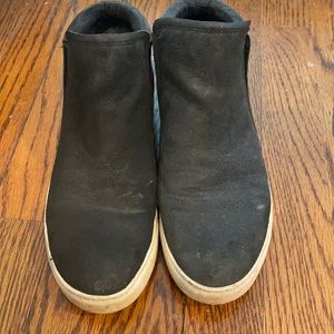 Kenneth Cole black sneakers